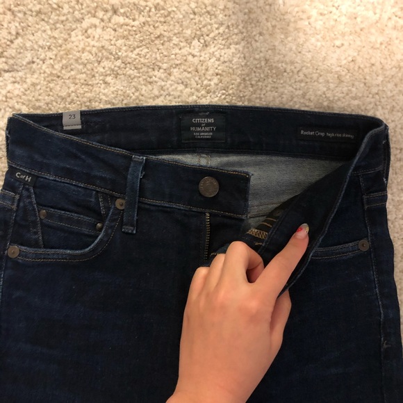 Citizens of humanity rocket crop jeans - Picture 4 of 4